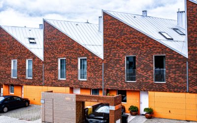 Osiedle domów jednorodzinnych w Koszalinie ulica Ruszczyca